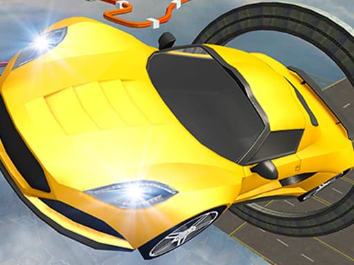 Impossible Track Car Stunt - play free online