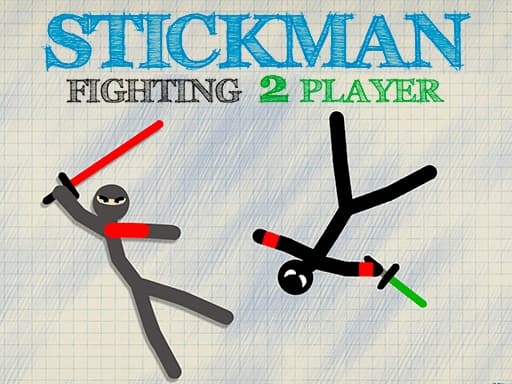 Stickman Fighting 2 Player - play free online