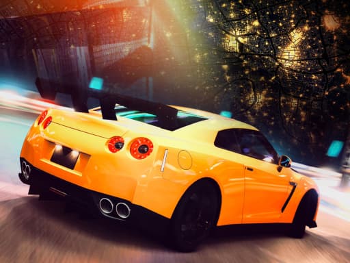 GTR Drift Fever - play free online