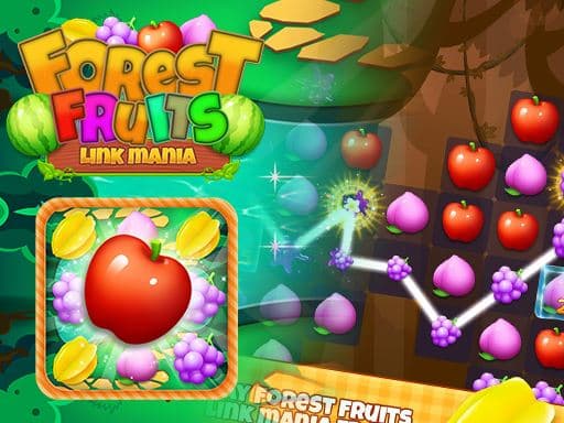 Fruit Link Splash Match 3 Mania - play free online