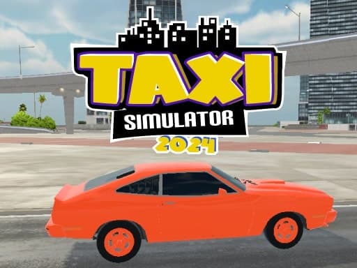 Taxi Simulator 2024 - play free online
