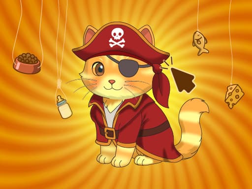 Click Kitty Idle - play free online