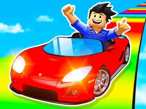 Epic Car Stunt Race Obby - play free online