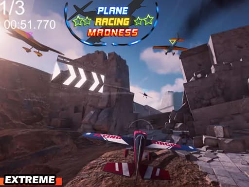 Plane Racing Stunts - play free online