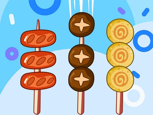 Merge Food Puzzle - play free online