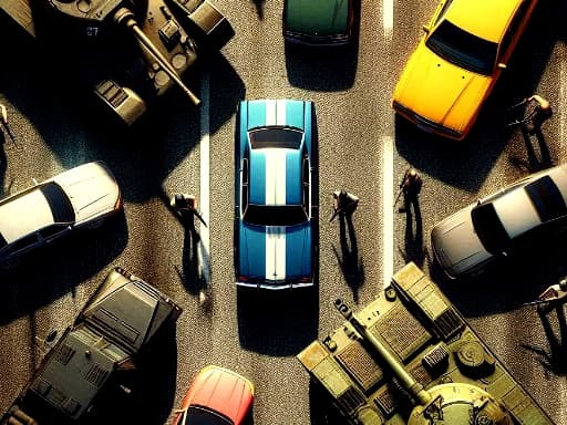 GTA Car Rush - play free online