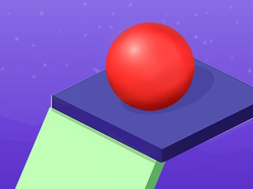 Crazy Falling Ball - play free online
