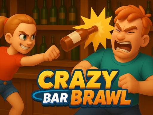 Crazy Bar Brawl - play free online