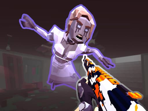 Zombie Survival Gun 3D - play free online
