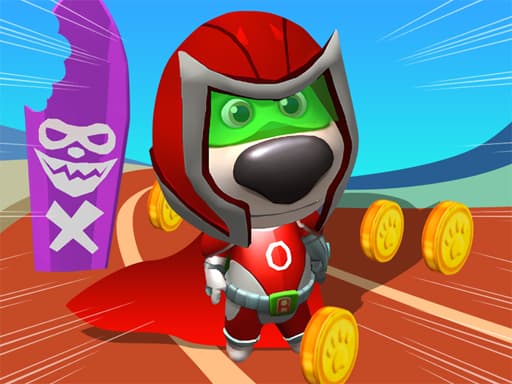 Super Dog Hero Dash - play free online