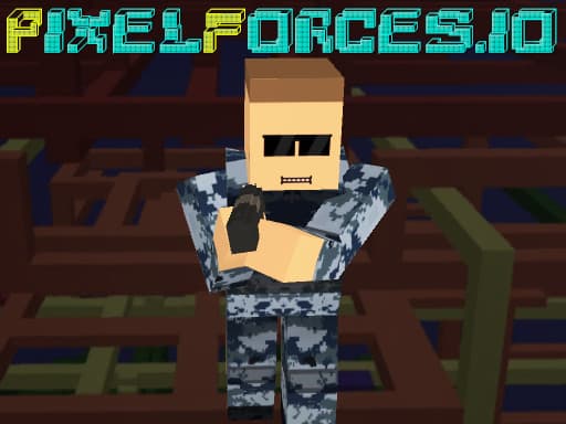 PixelForces.io - play free online