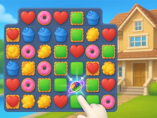 Home Design - Match 3 - play free online
