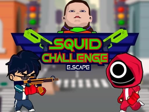 Squid Challenge Escape - play free online