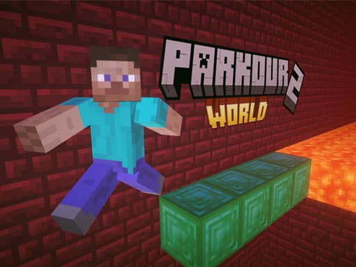 Parkour World 2 - play free online