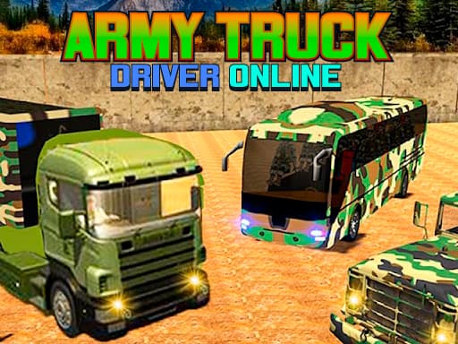 Army Truck Driver Online - play free online
