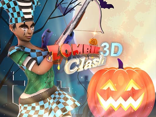 Zombie Clash 3D - play free online