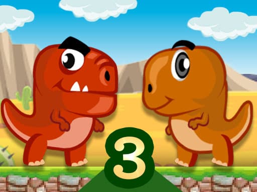 Dino Meat Hunt Dry Land - play free online