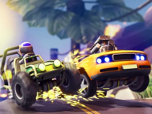 Racing Rocket 2 - play free online