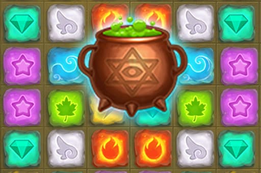 Alchemist Lab - Jewel Crush - play free online
