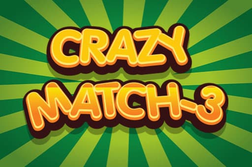 Crazy Match-3 - play free online