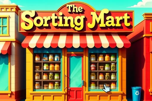 The Sorting Mart - play free online