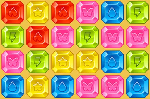 Hot Jewels Adventure - play free online