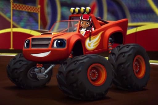 Real Monster Truck Games 3D - play free online