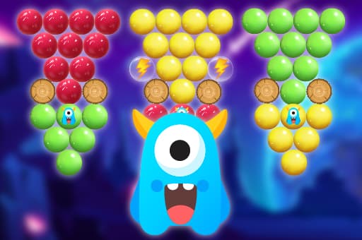 Magical Bubble Shooter - play free online