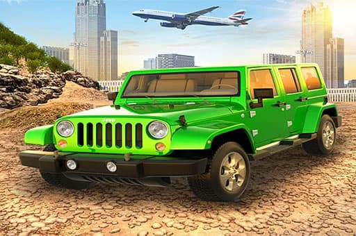 Offroad SUV Extreme Car Driving Simulator - play free online
