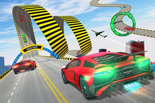 Car Stunt Races: Mega Ramps 2023 - play free online