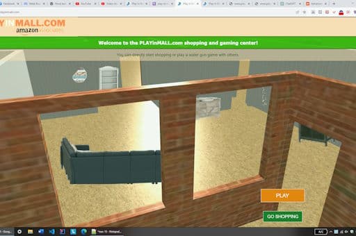 Play In Mall - play free online