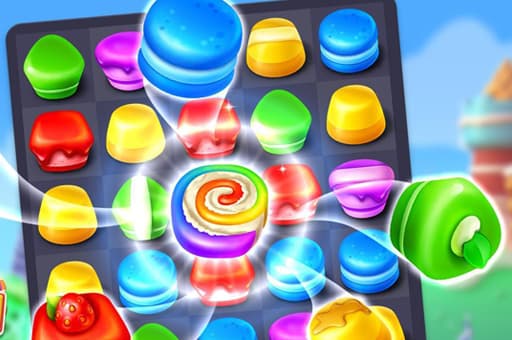 Candy Jewel Crush - play free online