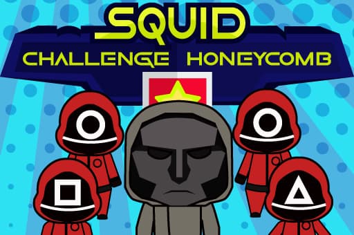 Squid Game Challenge Honeycomb - play free online