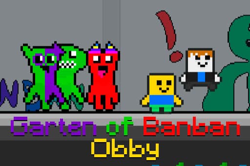 Garten of Banban Obby - play free online