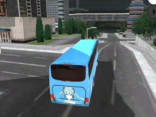 Amazing Bus Driving - play free online