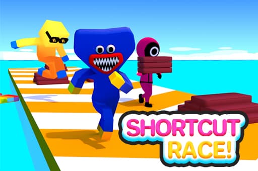 Shortcut Race 3D! - play free online