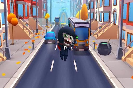 Cool Run 3D - play free online