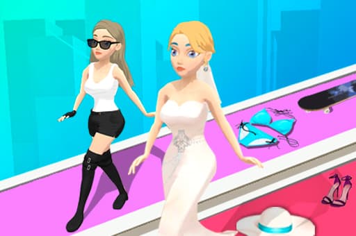 Rich Race 3D - play free online