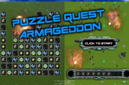 Puzzle Quest Armageddon - play free online