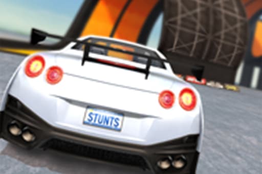 Car Stunt Races: Mega Ramps - play free online