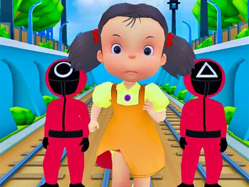 Subway Squid Game 3D - Subway Runner - play free online