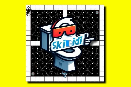 Halloween Skibidi Pac Pac - play free online