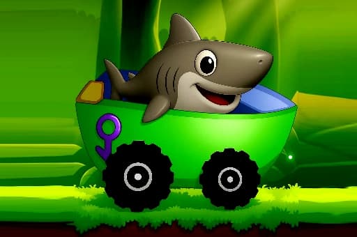 Tralalero Tralala Jeep Adventure - play free online