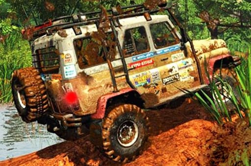 OFF Road Prado Stunts - play free online
