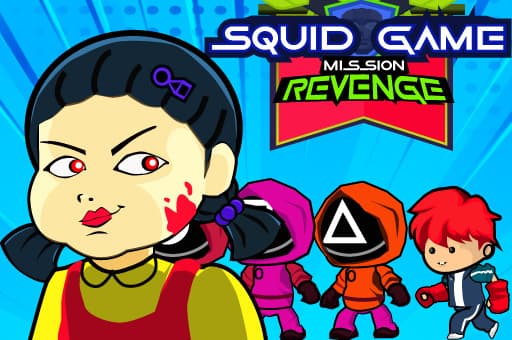 Squid Game Mission Revenge - play free online