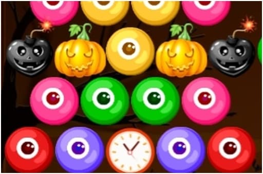 Bubble Shooter Spooky - play free online