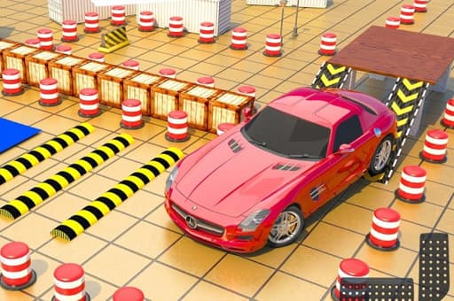 Backyard Car Parking Master - play free online