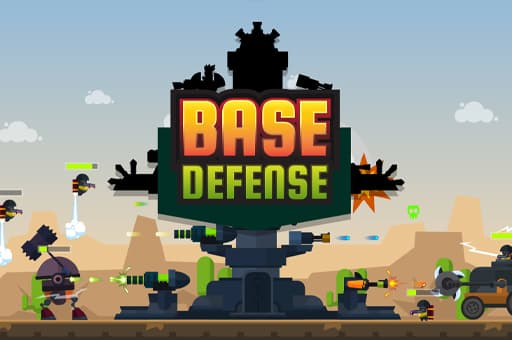 Defense the Base - play free online