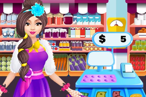 Supermarket Mania Game - play free online