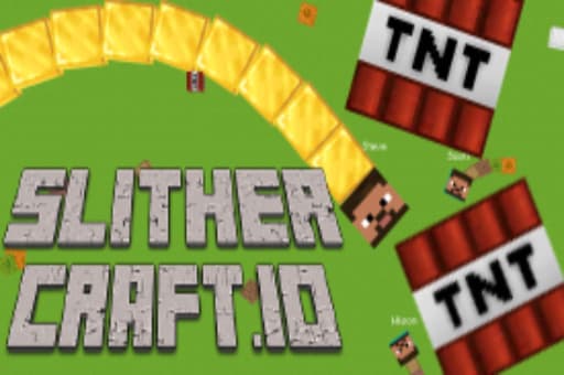 SlitherCraft.io - play free online